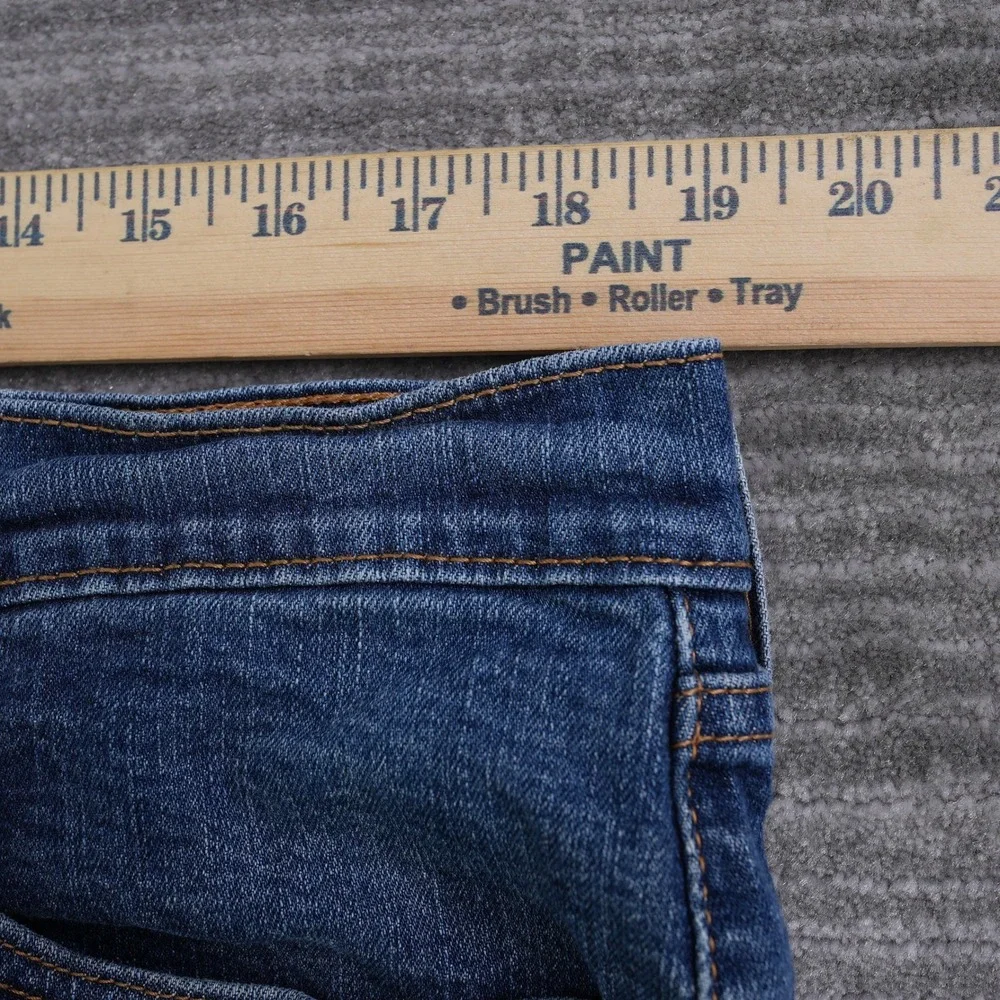 Levis 505 Mens Regular Fit‎ Straight Leg Blue Denim Jeans 40x30 (Fit 38x30)